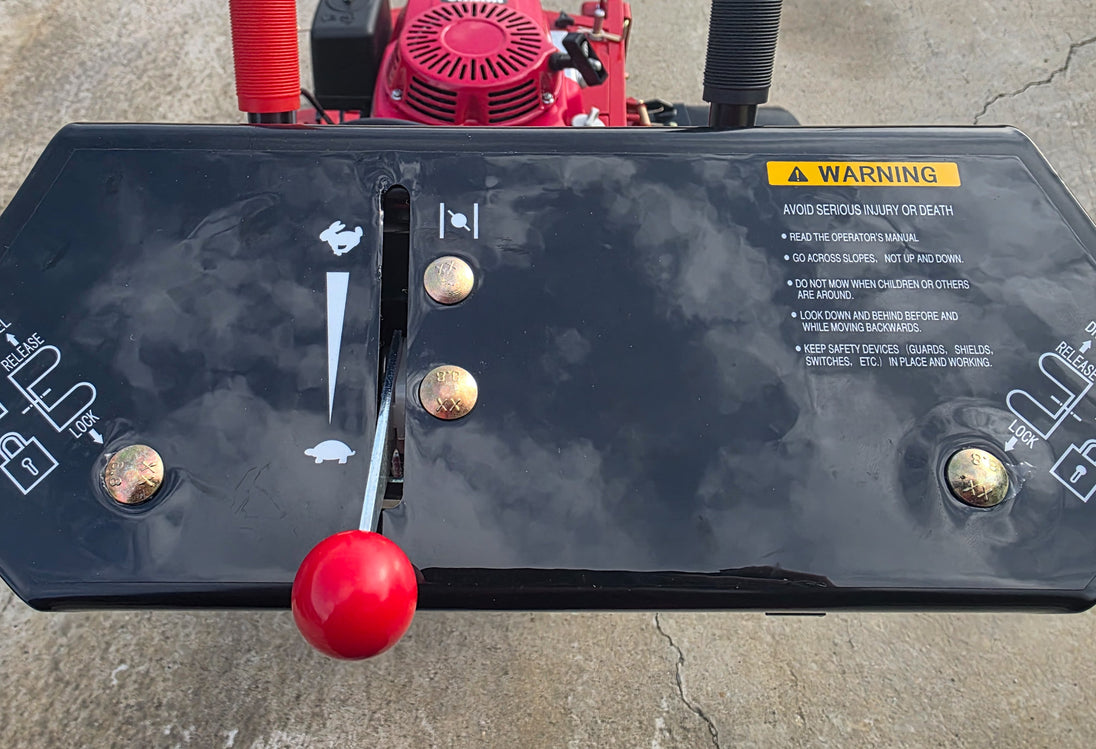 Encore EW28X11HD Walk Behind Mower 10.5HP Honda Throttle