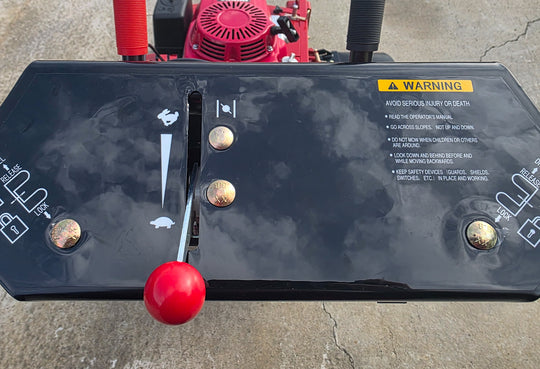 Encore EW28X11HD Walk Behind Mower 10.5HP Honda Throttle