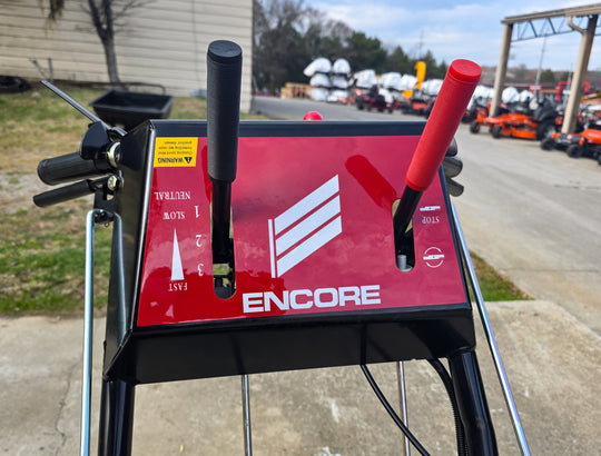 Encore EW28X11HD Walk Behind Mower 10.5HP Honda Front Controls 