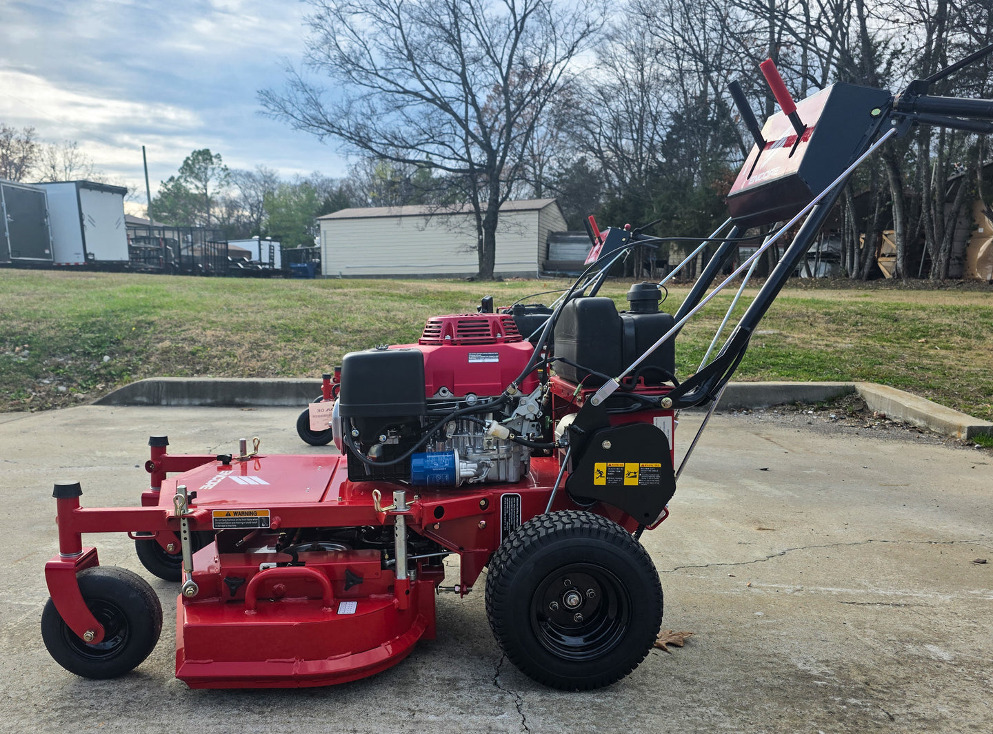Encore EW28X11HD Walk Behind Mower 10.5HP Honda Left Side 