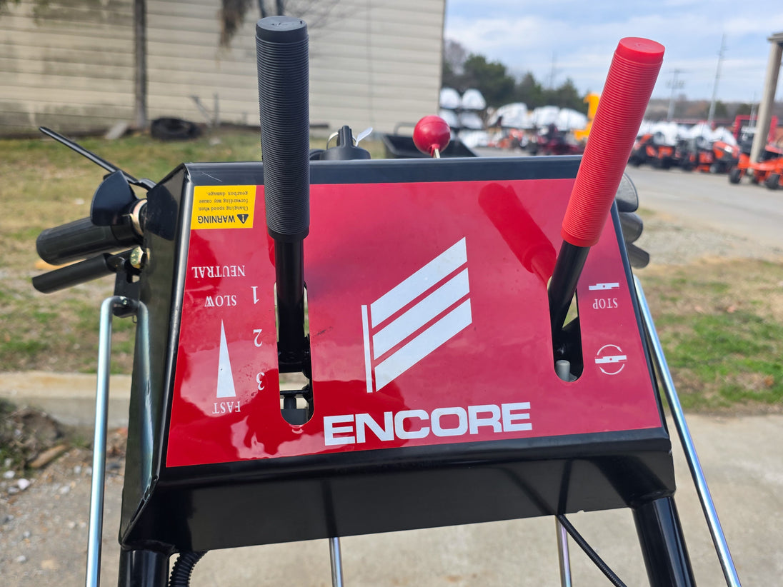 Encore EW32X11HDE Walk Behind Mower 10.5HP GX390 Honda Controls 