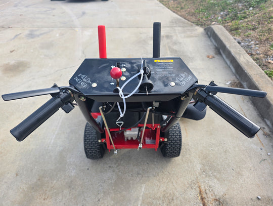 Encore EW32X11HDE Walk Behind Mower 10.5HP GX390 Honda Handle Controls/ Ignition 