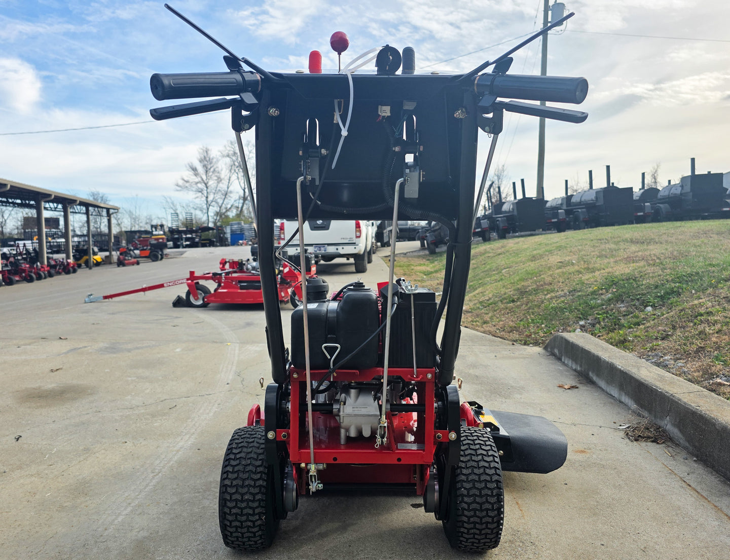 Encore EW32X11HDE Walk Behind Mower 10.5HP GX390 Honda Rear