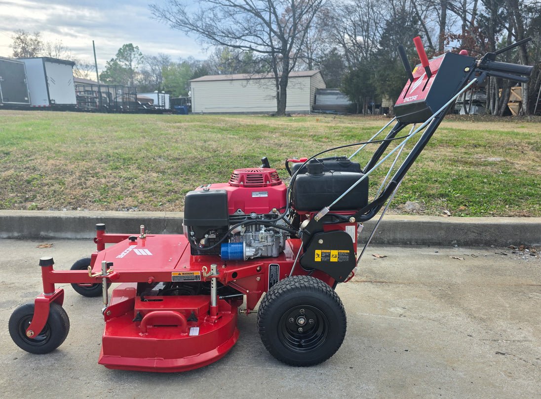 Encore EW32X11HDE Walk Behind Mower 10.5HP GX390 Honda Left Side 