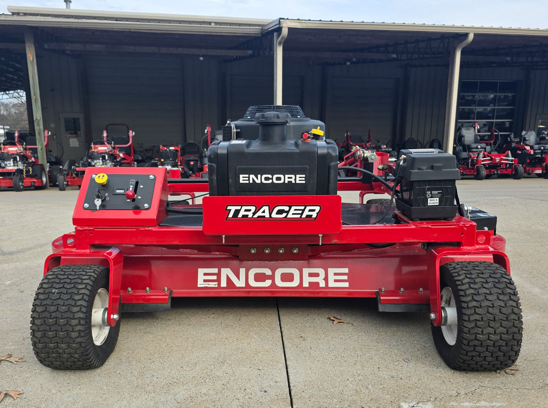 Encore ET72CT724RD 72' Rear Discharge Pull Behind Tracer 22HP Briggs Rear