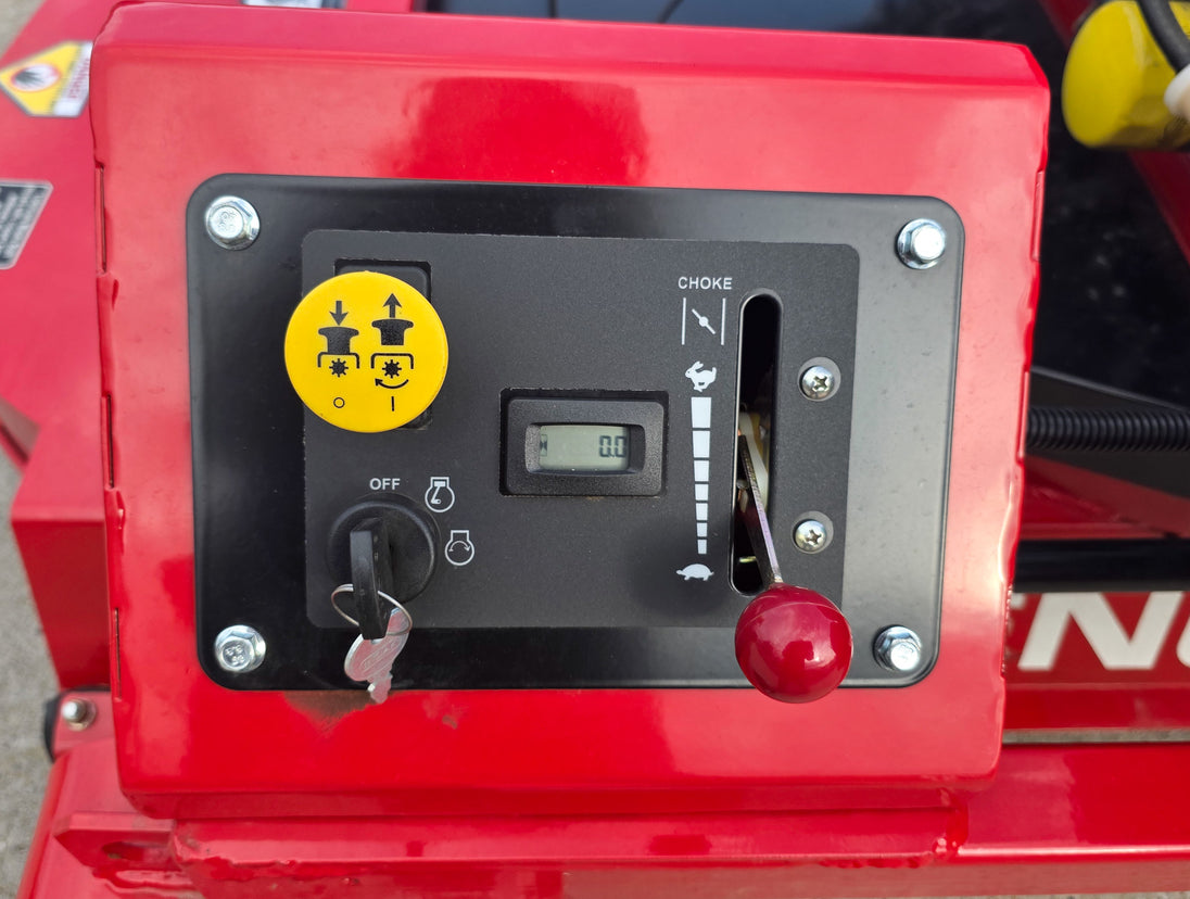 Encore ET72CT724RD 72' Rear Discharge Pull Behind Tracer 22HP Briggs Control Panel