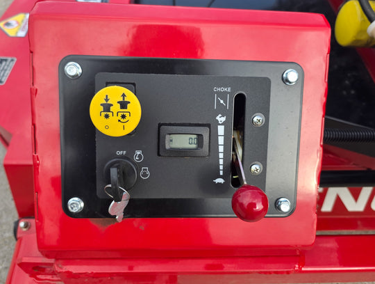 Encore ET72CT724RD 72' Rear Discharge Pull Behind Tracer 22HP Briggs Control Panel