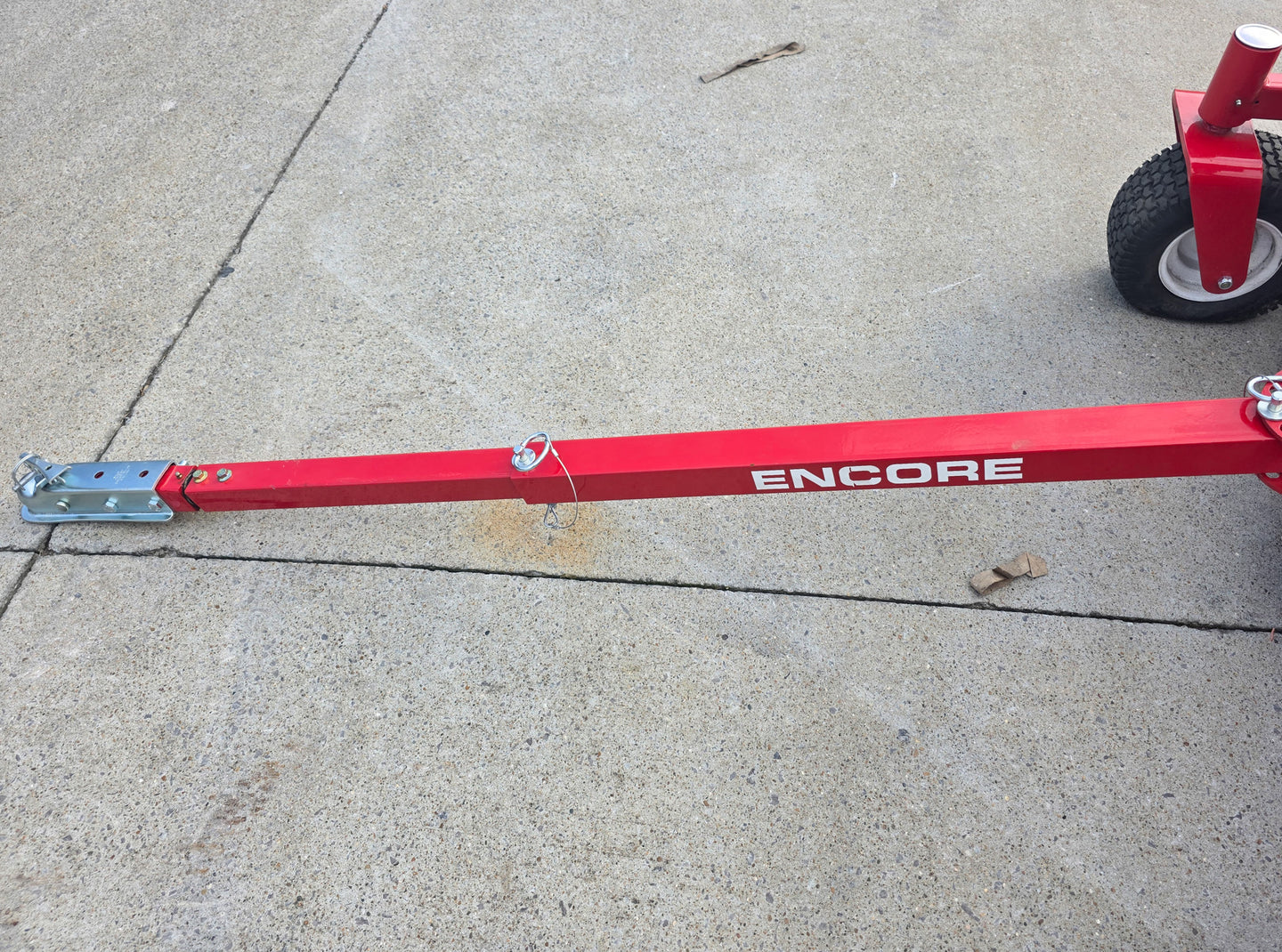 Encore ET72CT724RD 72' Rear Discharge Pull Behind Tracer 22HP Briggs Adjustable Hitch
