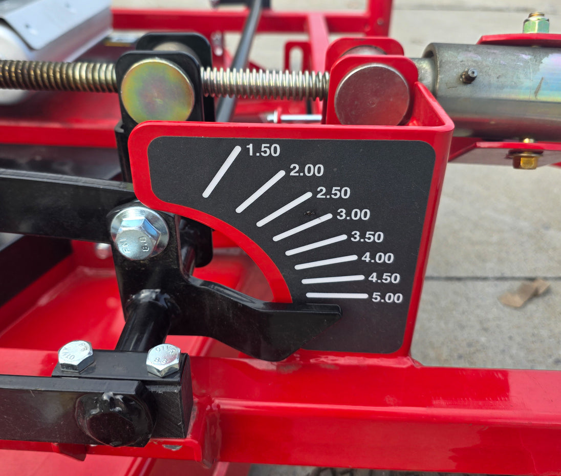 Encore ET72CT724RD 72' Rear Discharge Pull Behind Tracer 22HP Briggs Cutting Height 