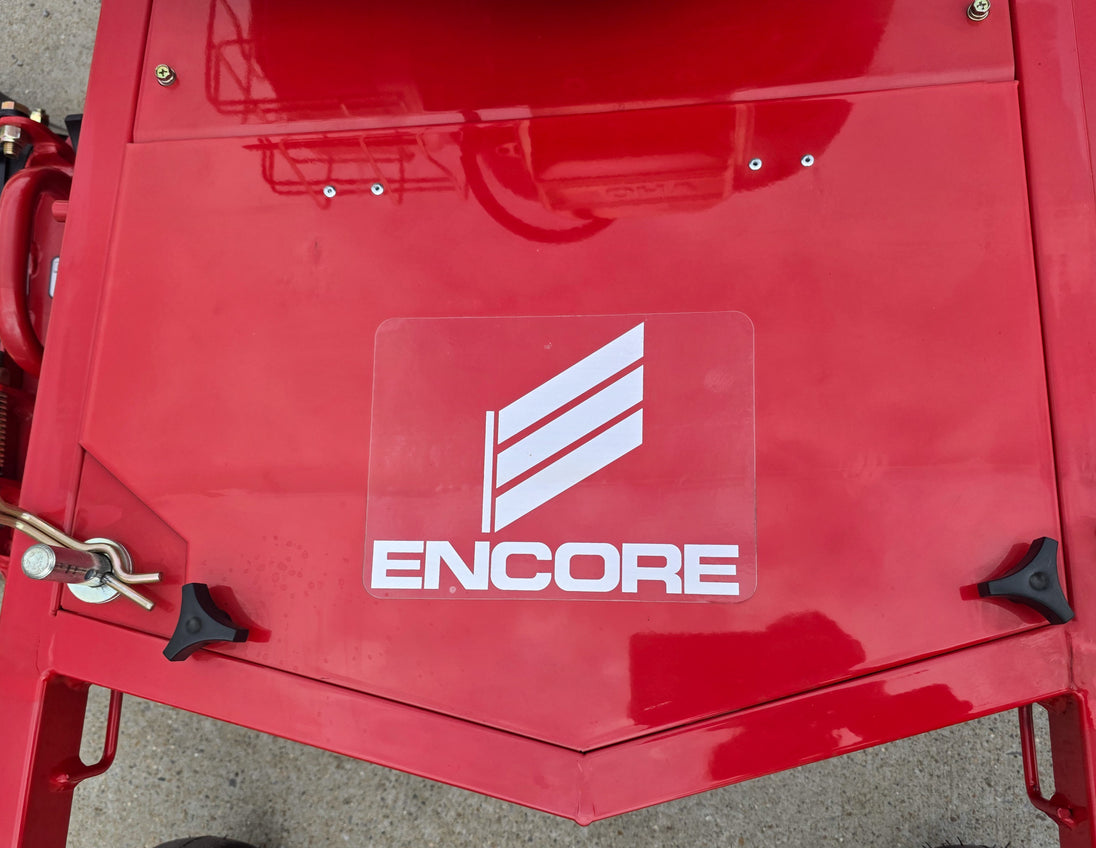 Encore EW32X11BS Walk Behind Mower 10.5HP Briggs Flip Up Panel for Spindle Access 