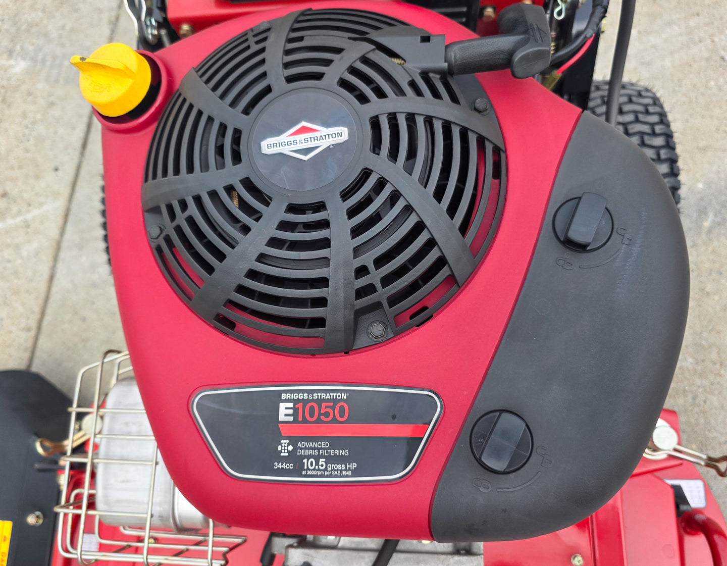 Encore EW32X11BS Walk Behind Mower 10.5HP Briggs Engine 