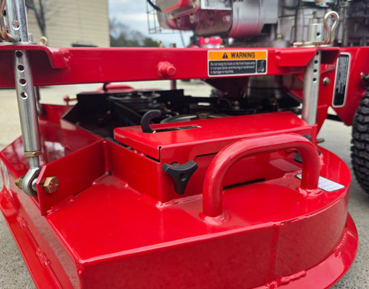 Encore EW32X11BS Walk Behind Mower 10.5HP Briggs Cutting Height Adjustment 