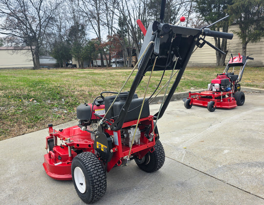 Encore EW32X11BS Walk Behind Mower 10.5HP Briggs Left Rear