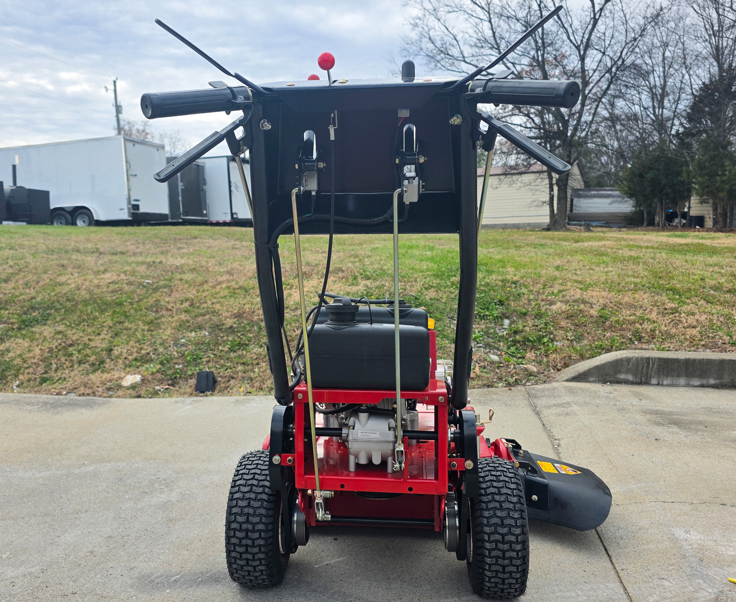 Encore EW32X11BS Walk Behind Mower 10.5HP Briggs Rear