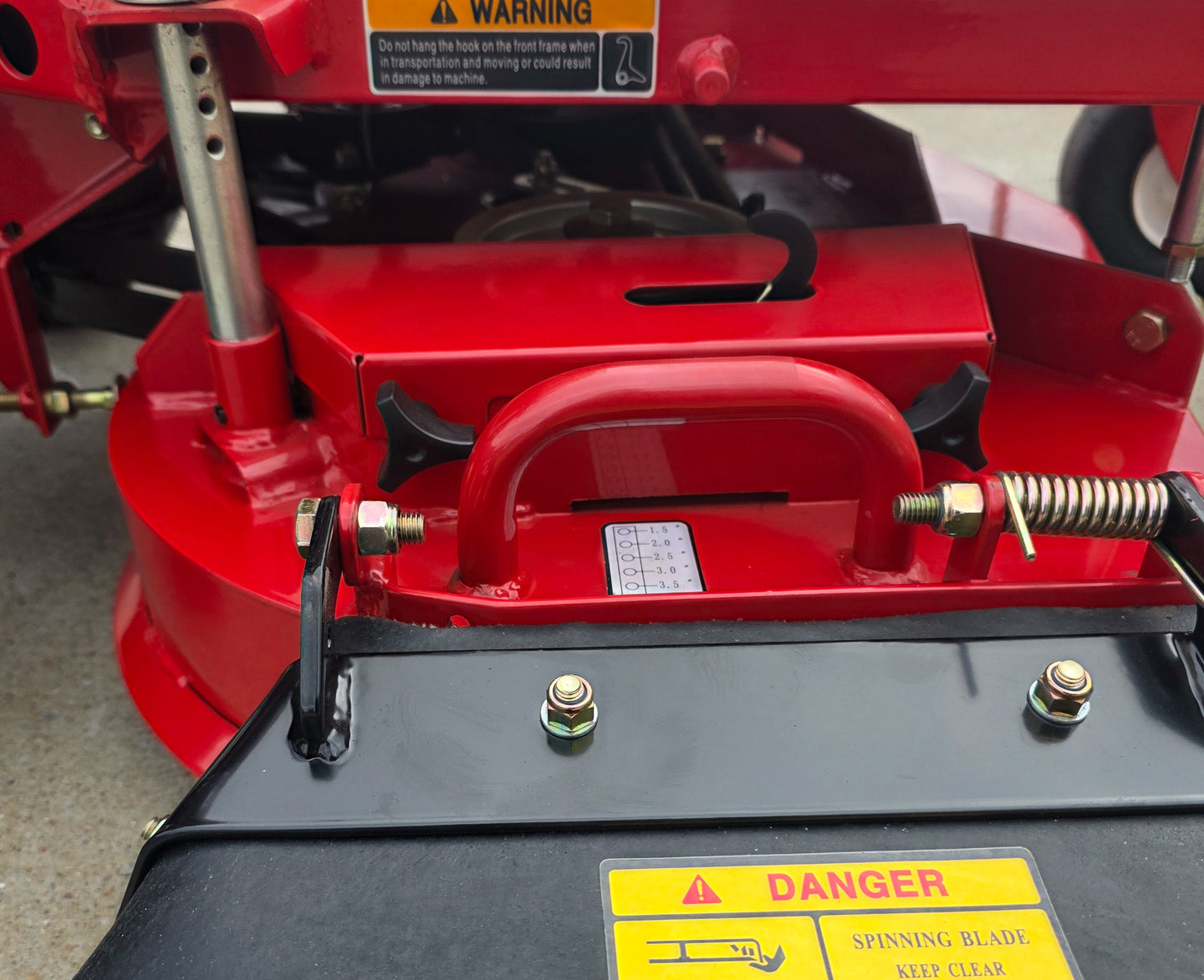 Encore EW32X11BS Walk Behind Mower 10.5HP Briggs Spindles 