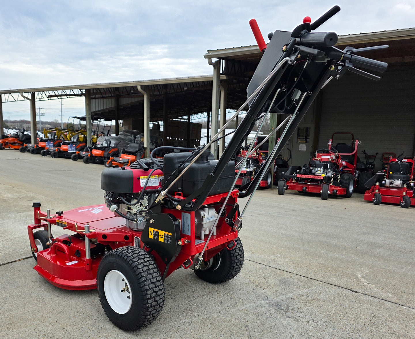 Encore EW28X11BS Walk Behind Mower 10.5HP Briggs Left Rear