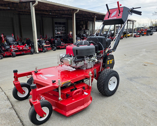 Encore EW28X11BS Walk Behind Mower 10.5HP Briggs Front Left