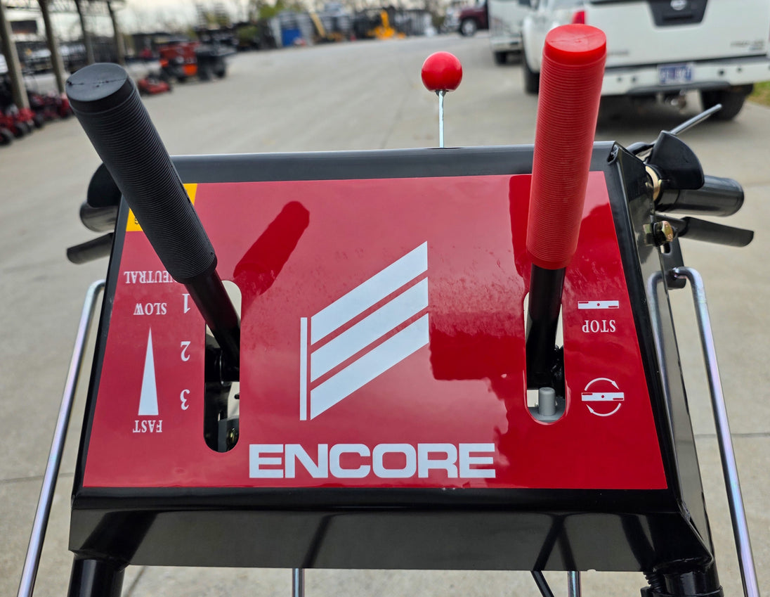 Encore EW28X11BS Walk Behind Mower 10.5HP Briggs Controls 