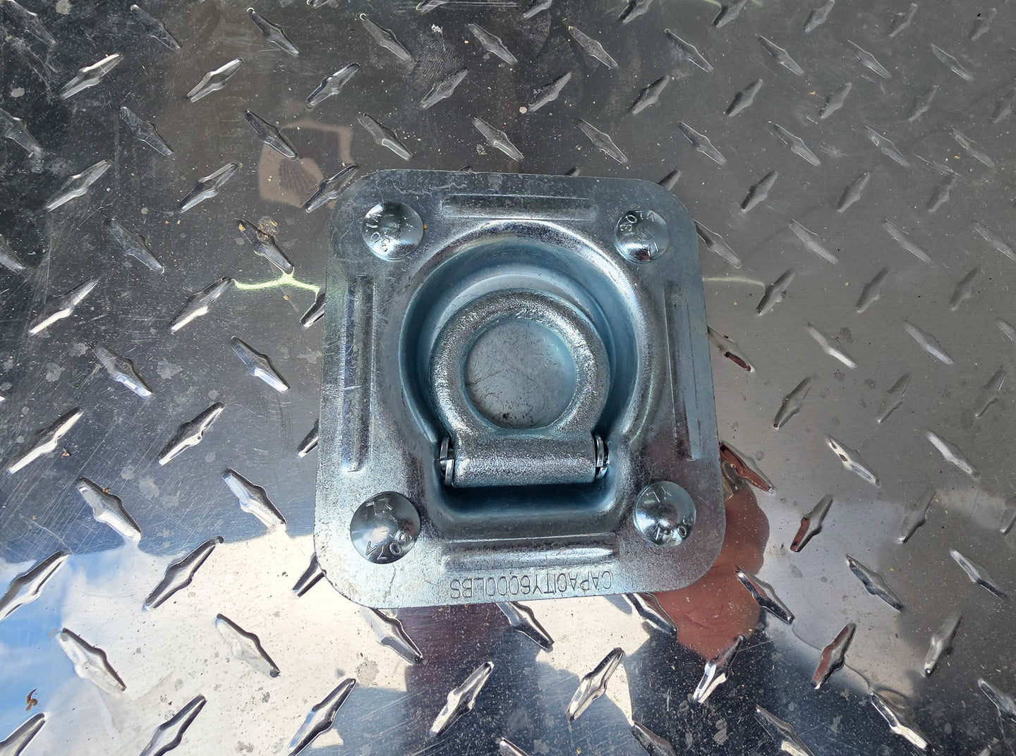 8.5x42 Red Gooseneck Enclosed Trailer Generator Cage with Rear Gullwing (3) 7000k Axles D-Ring 