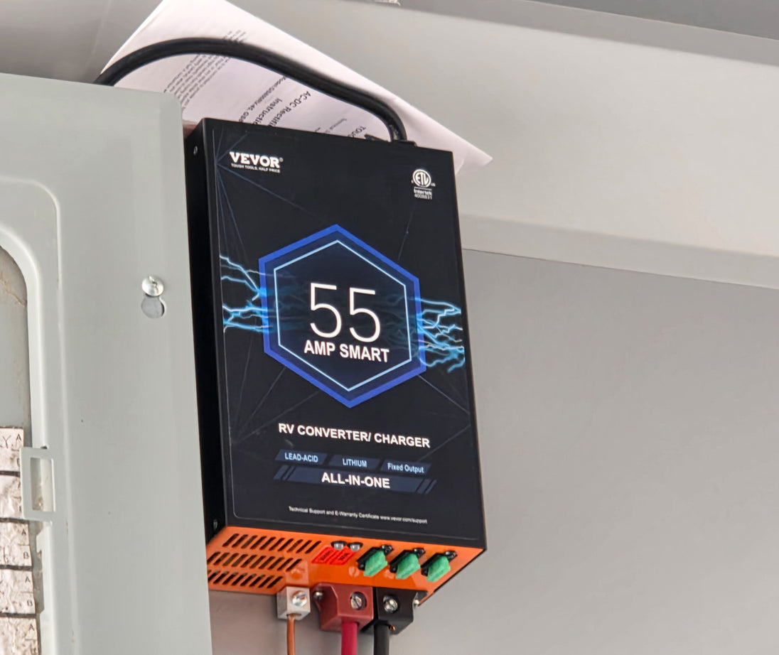 8.5x42 Red Gooseneck Enclosed Trailer Generator Cage with Rear Gullwing (3) 7000k Axles Amp Box 