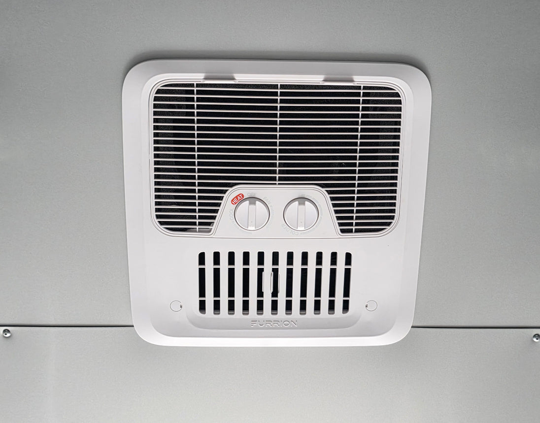 8.5x42 Red Gooseneck Enclosed Trailer Generator Cage with Rear Gullwing (3) 7000k Axles Air Conditioner/Heater