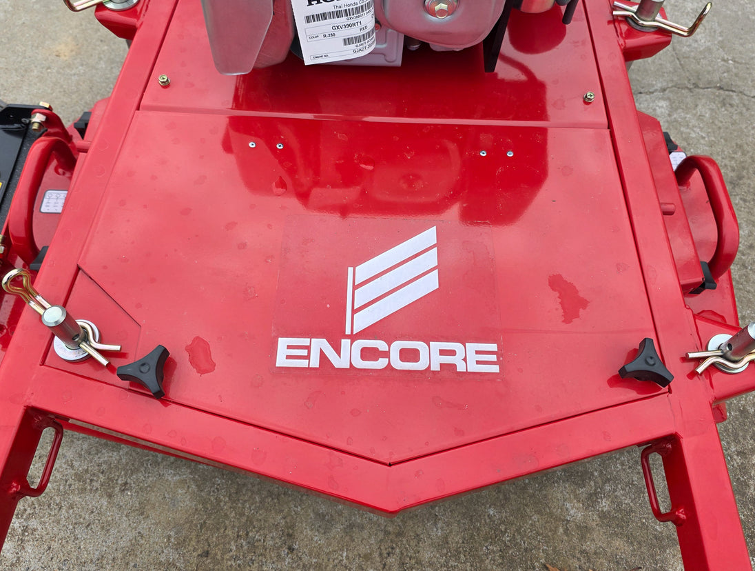 Encore EW32X11HD Walk Behind Mower 10.5HP GXV 340 Honda Removable Panel 