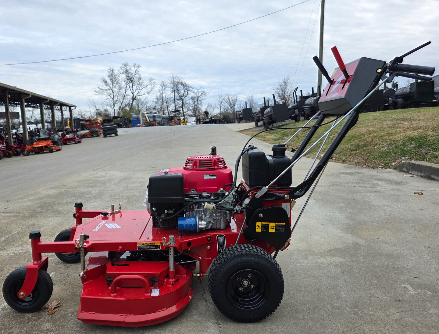 Encore EW32X11HD Walk Behind Mower 10.5HP GXV 340 Honda Left Side 