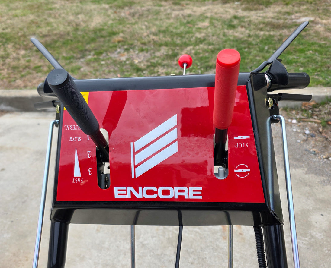 Encore EW32X11HD Walk Behind Mower 10.5HP GXV 340 Honda Controls 