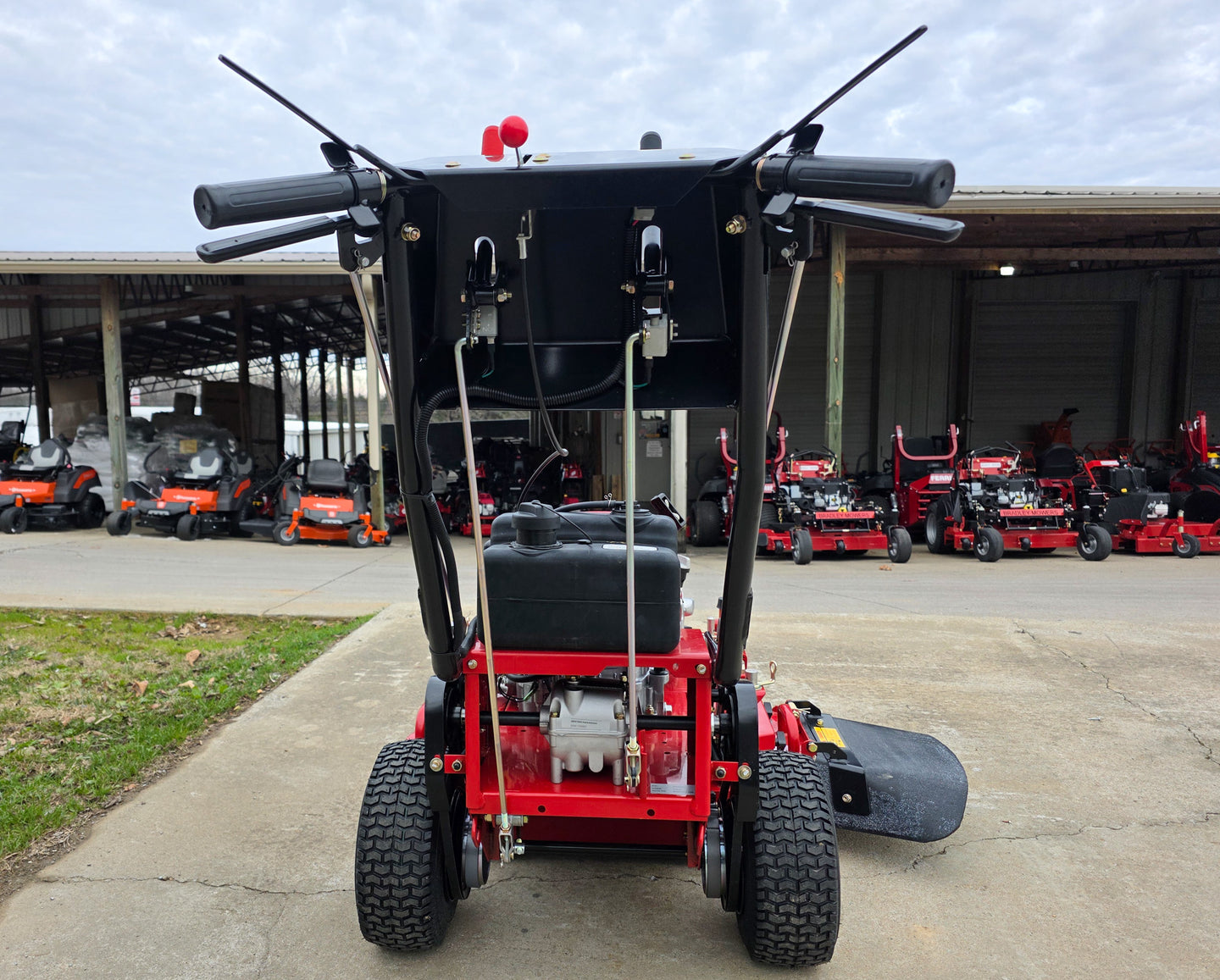 Encore EW32X11HD Walk Behind Mower 10.5HP GXV 340 Honda Rear Handles 