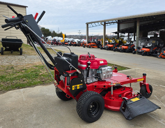 Encore EW32X11HD Walk Behind Mower 10.5HP GXV 340 Honda Rear Right Side 