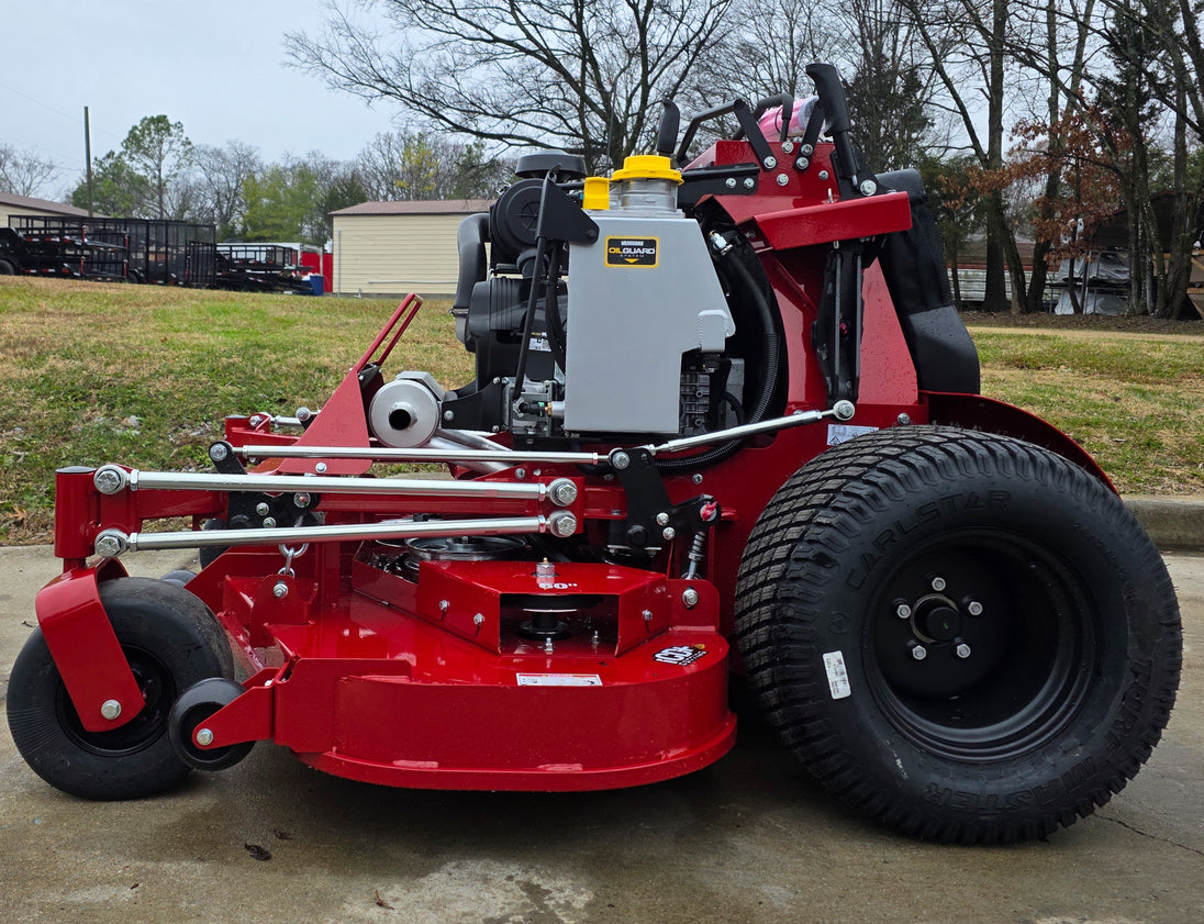 Ferris 5902216 SRS Z3X Soft Ride Stand-On Mower 40HP Vanguard Left Side 