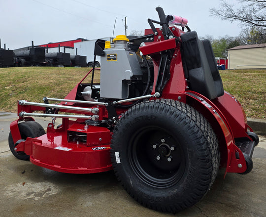 Ferris 5902216 SRS Z3X Soft Ride Stand-On Mower 40HP Vanguard Left Rear