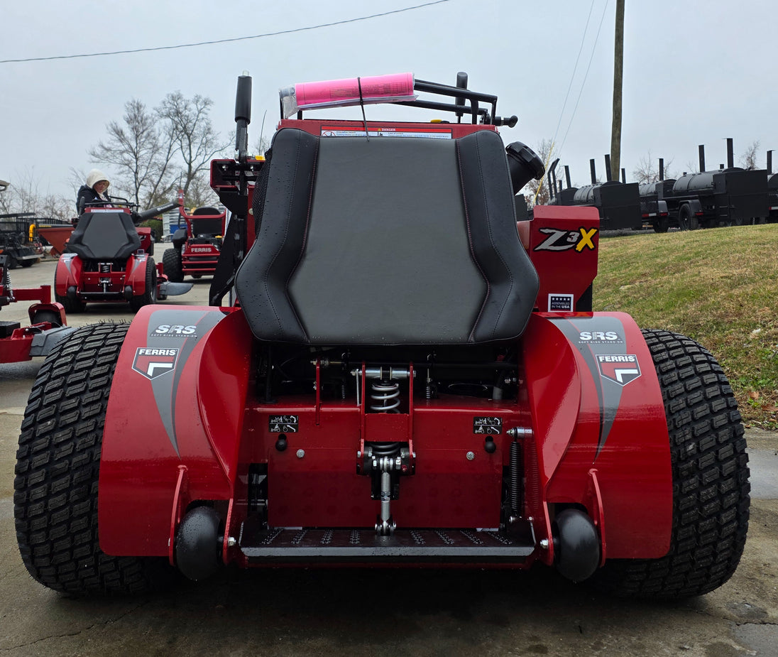 Ferris 5902216 SRS Z3X Soft Ride Stand-On Mower 40HP Vanguard Rear Stand On Plate and Operator Pad