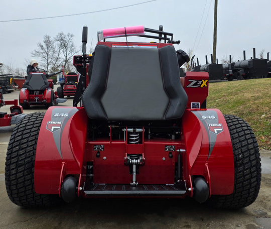 Ferris 5902216 SRS Z3X Soft Ride Stand-On Mower 40HP Vanguard Rear Stand On Plate and Operator Pad