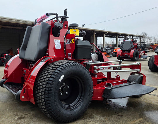 Ferris 5902216 SRS Z3X Soft Ride Stand-On Mower 40HP Vanguard Right Rear 