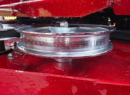 Ferris 5902216 SRS Z3X Soft Ride Stand-On Mower 40HP Vanguard Spindle