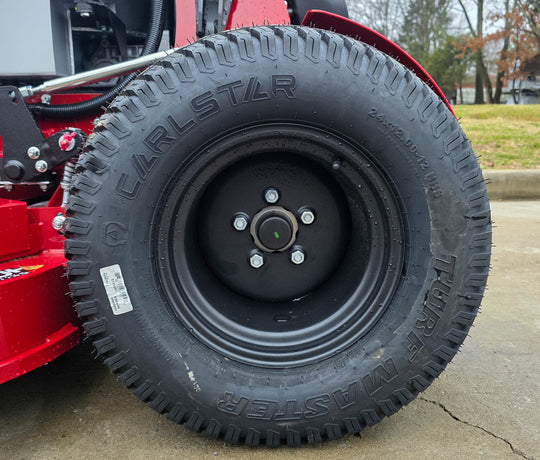 Ferris 5902216 SRS Z3X Soft Ride Stand-On Mower 40HP Vanguard Rear Tire