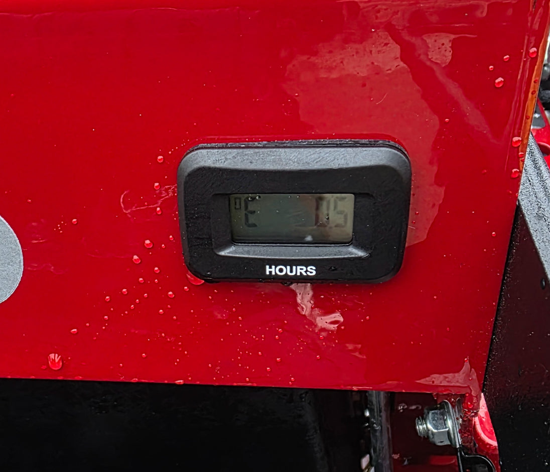 Ferris 5902216 SRS Z3X Soft Ride Stand-On Mower 40HP Vanguard Hour Meter