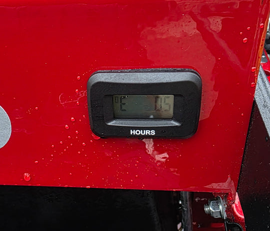 Ferris 5902216 SRS Z3X Soft Ride Stand-On Mower 40HP Vanguard Hour Meter