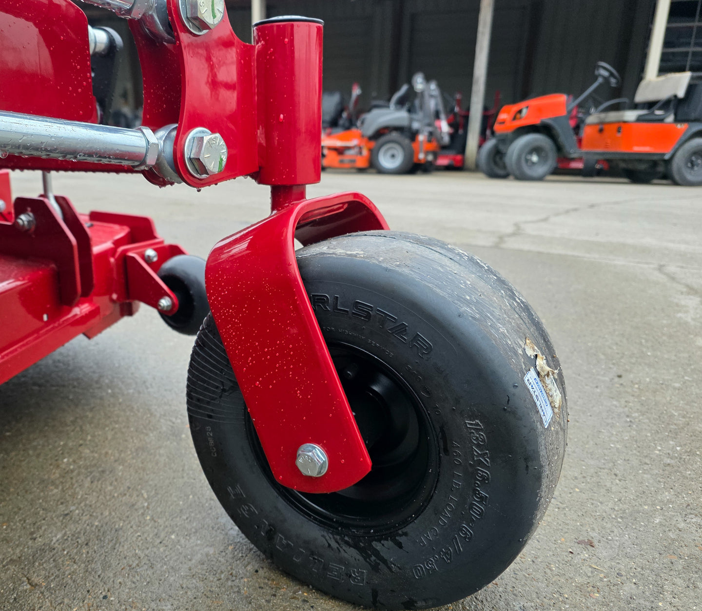 Ferris 5902064 60" ISX3300 Zero Turn Mower 40HP Vanguard Big Block Front 360 Wheel 