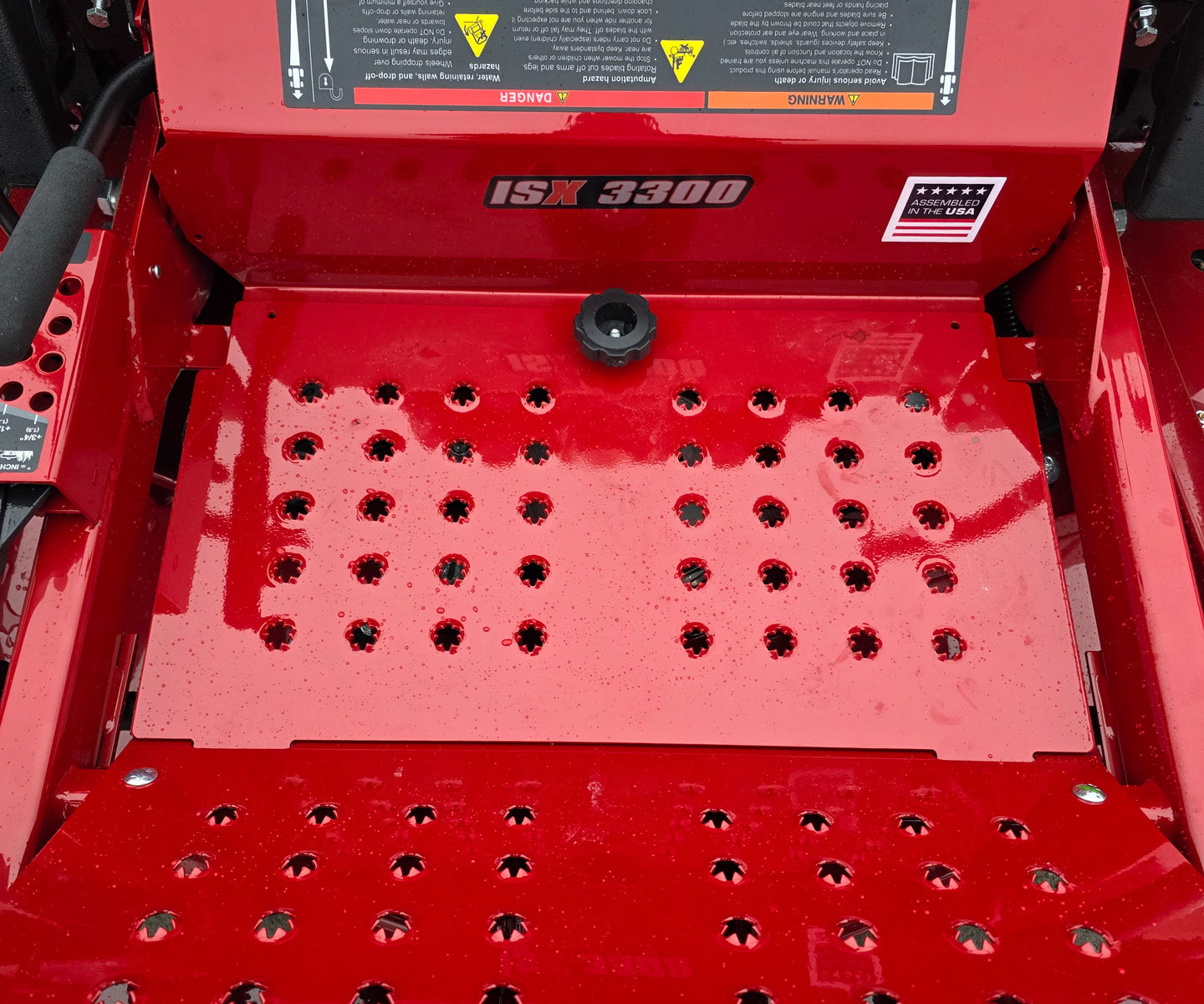 Ferris 5902064 60" ISX3300 Zero Turn Mower 40HP Vanguard Big Block Flip Up Panel