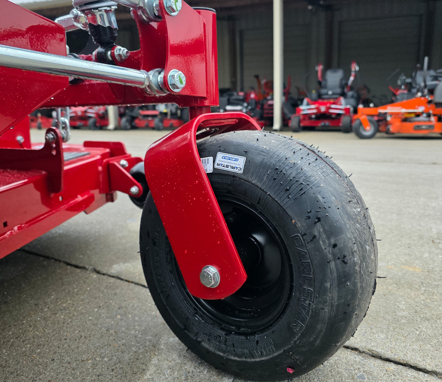 Ferris 5902172 ISX800 60" Zero Turn Mower 27HP Briggs EFI ETC OilXtend Front Wheel