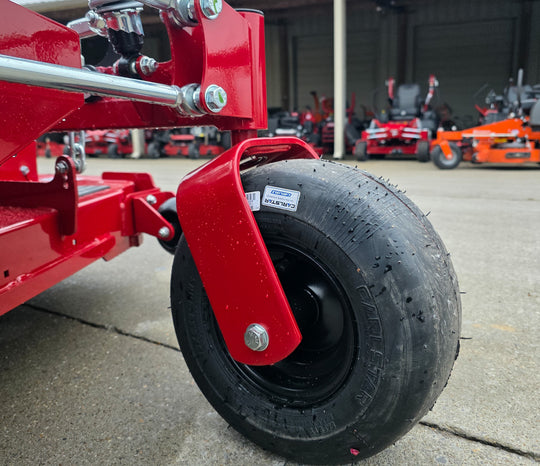 Ferris 5902172 ISX800 60" Zero Turn Mower 27HP Briggs EFI ETC OilXtend Front Wheel