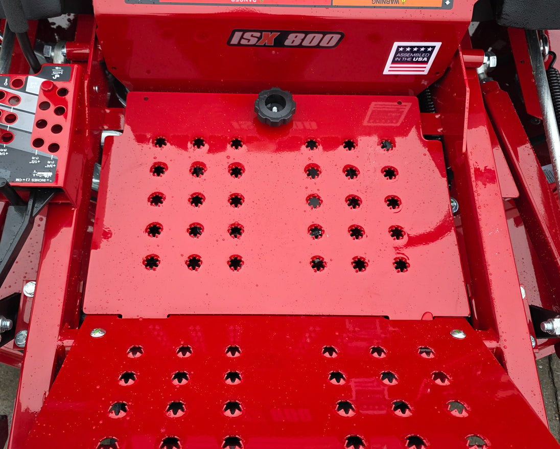 Ferris 5902172 ISX800 60" Zero Turn Mower 27HP Briggs EFI ETC OilXtend Flip Up Panel