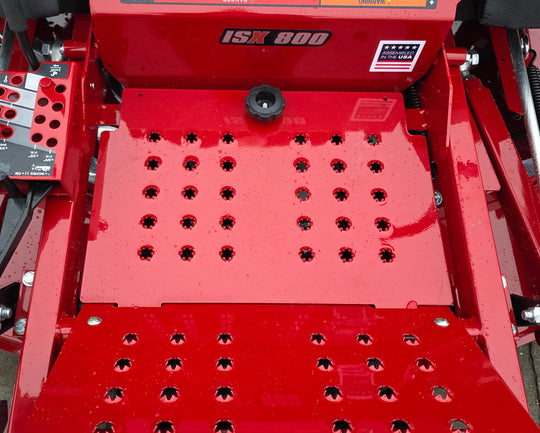 Ferris 5902172 ISX800 60" Zero Turn Mower 27HP Briggs EFI ETC OilXtend Flip Up Panel