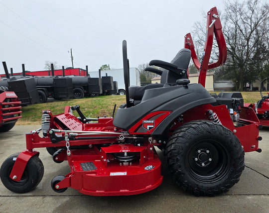 Ferris 5902172 ISX800 60" Zero Turn Mower 27HP Briggs EFI ETC OilXtend Left Side 