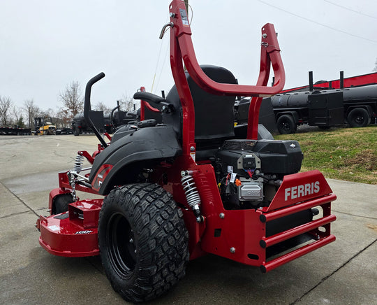 Ferris 5902172 ISX800 60" Zero Turn Mower 27HP Briggs EFI ETC OilXtend Rear Left Side 