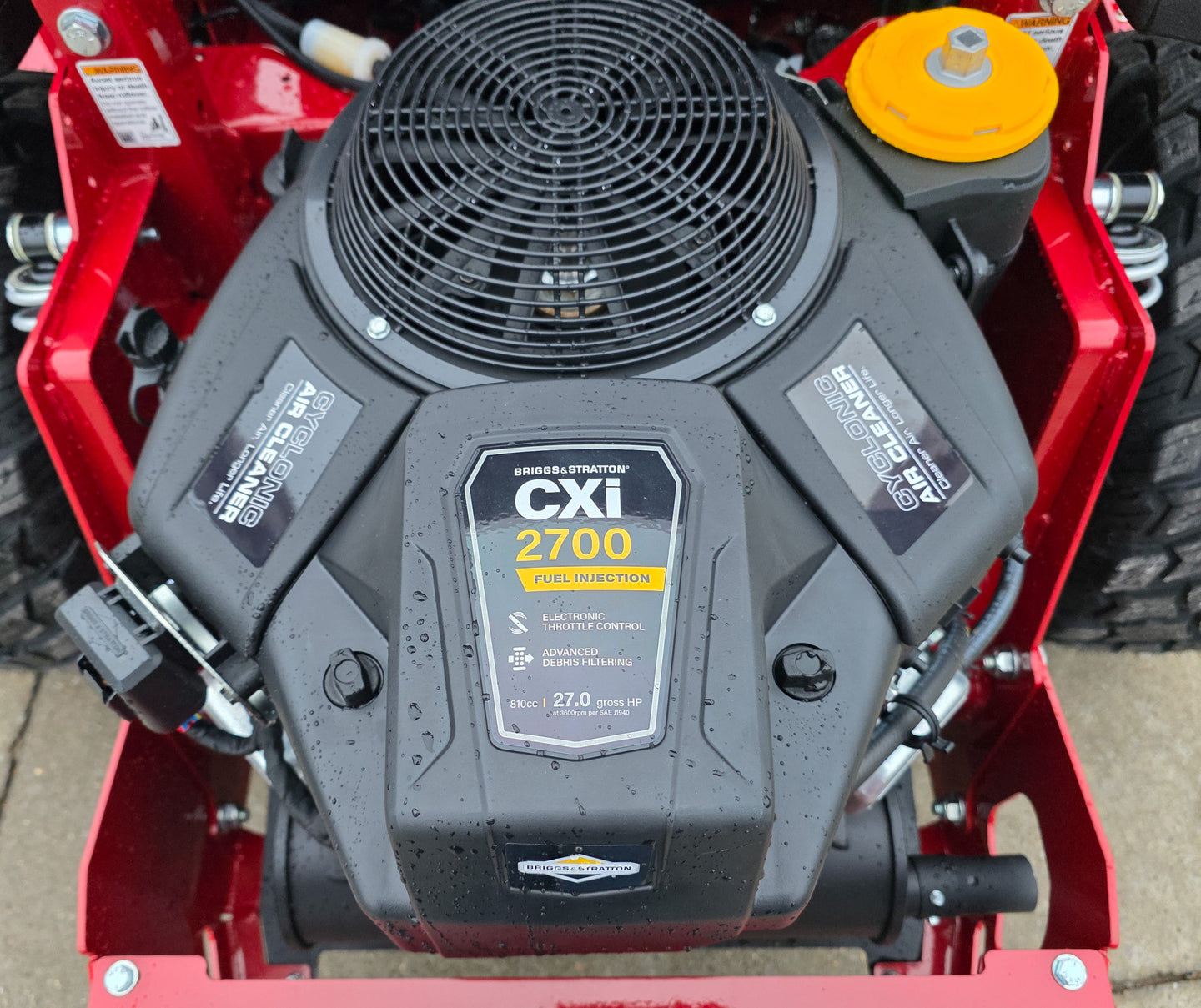 Ferris 5902172 ISX800 60" Zero Turn Mower 27HP Briggs EFI ETC OilXtend Engine