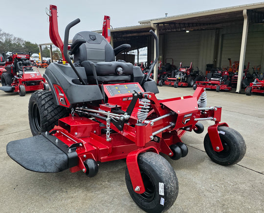 Ferris 5902172 ISX800 60" Zero Turn Mower 27HP Briggs EFI ETC OilXtend Front Right 
