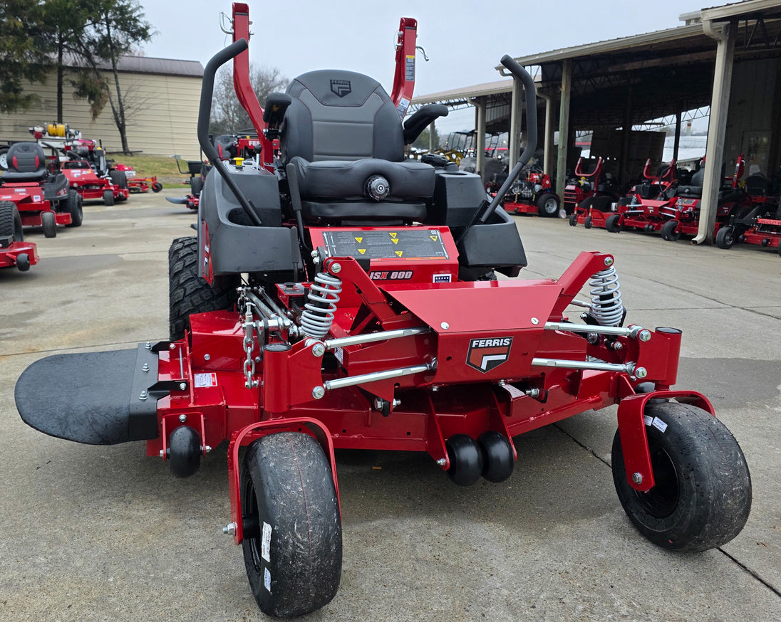 Ferris 5902172 ISX800 60" Zero Turn Mower 27HP Briggs EFI ETC OilXtend Front Right 